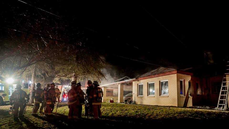 Photos Murrysville house fire sends child to hospital
