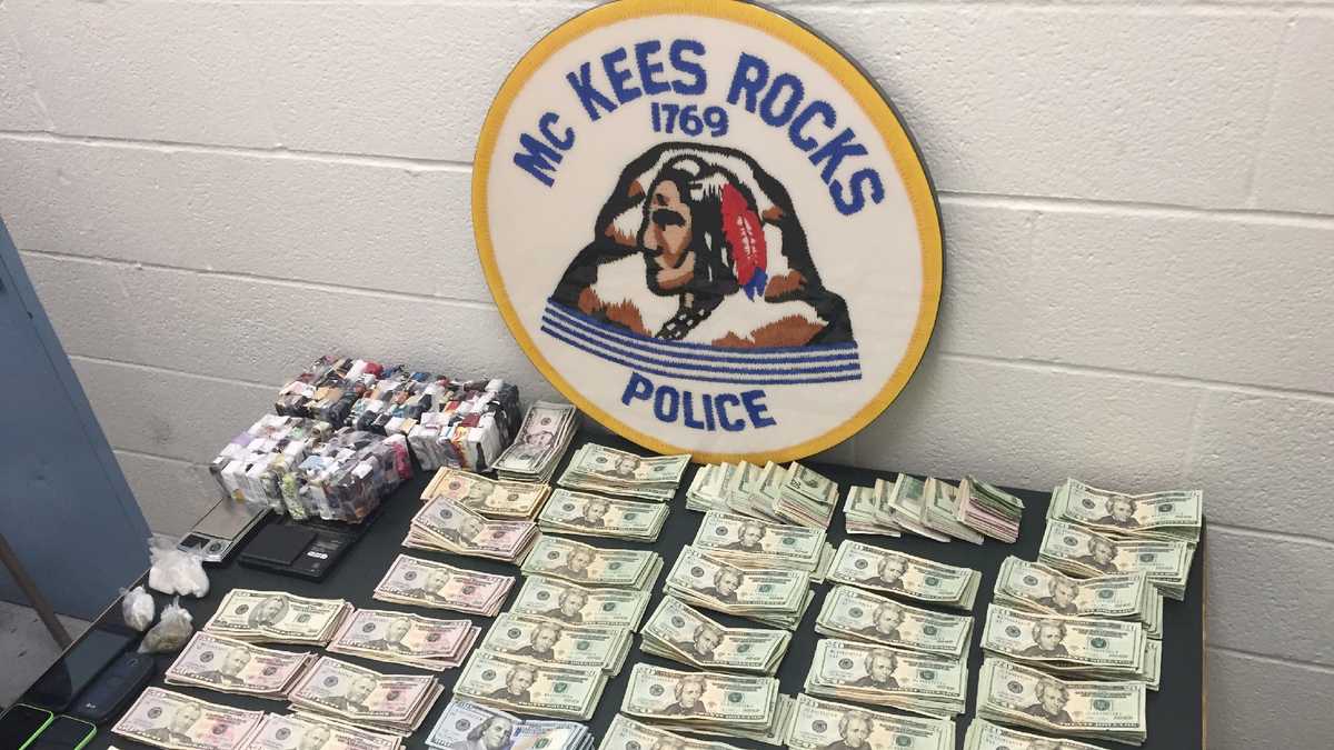 Photos 150 bricks of heroin, 50,000 seized after 2month investigation