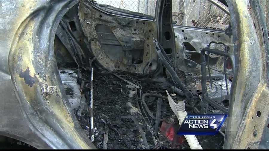 Off Duty Cop Rescues Woman From Burning Car