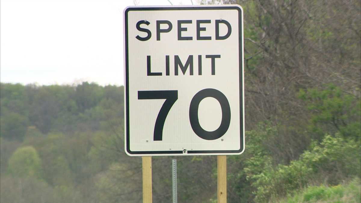 Speed limit raised on more roads Here's where you can drive 70 mph in Pennsylvania