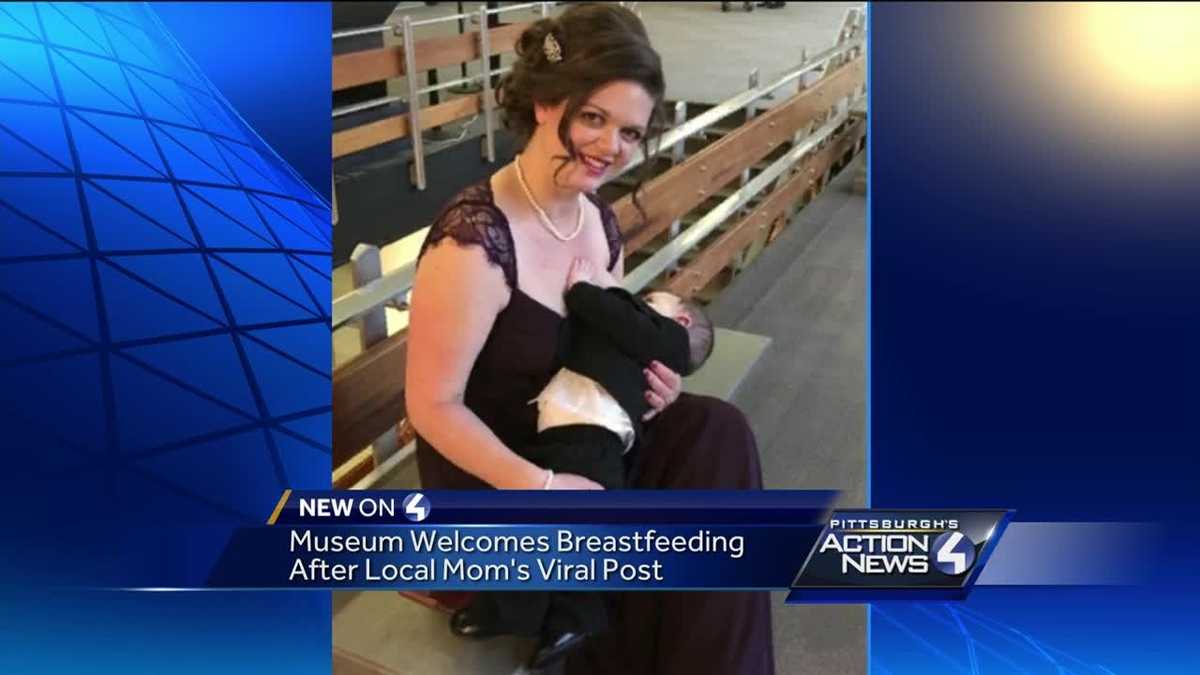 Ohio museum apologizes after woman is told not to breastfeed