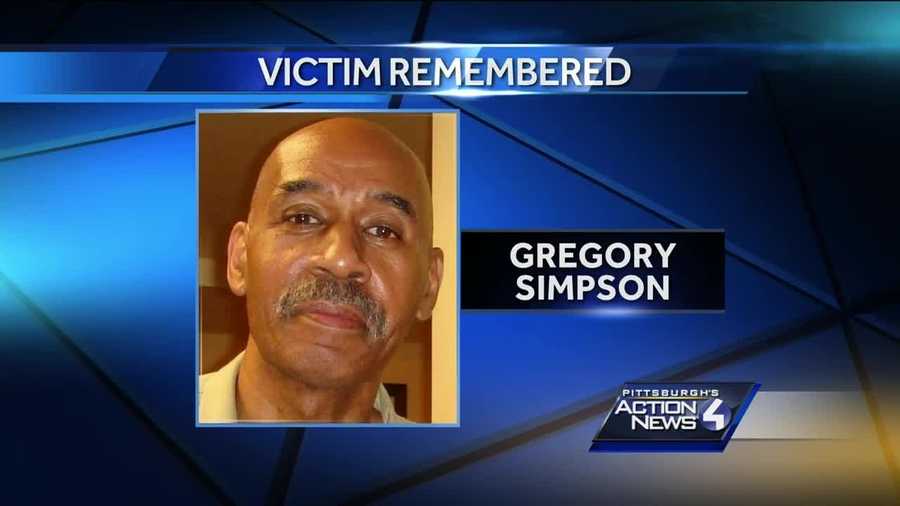 Gregory Simpson was hit in December and died in February.  Saturday, family and friends remembered him on his birthday.  Pittsburgh Police say they've continued to follow various leads to try and figure out who hit Simpson, but so far have yielded no results.