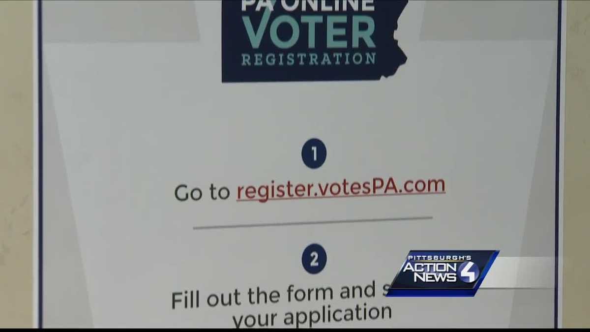 Online voter registration available until midnight for PA primary voters