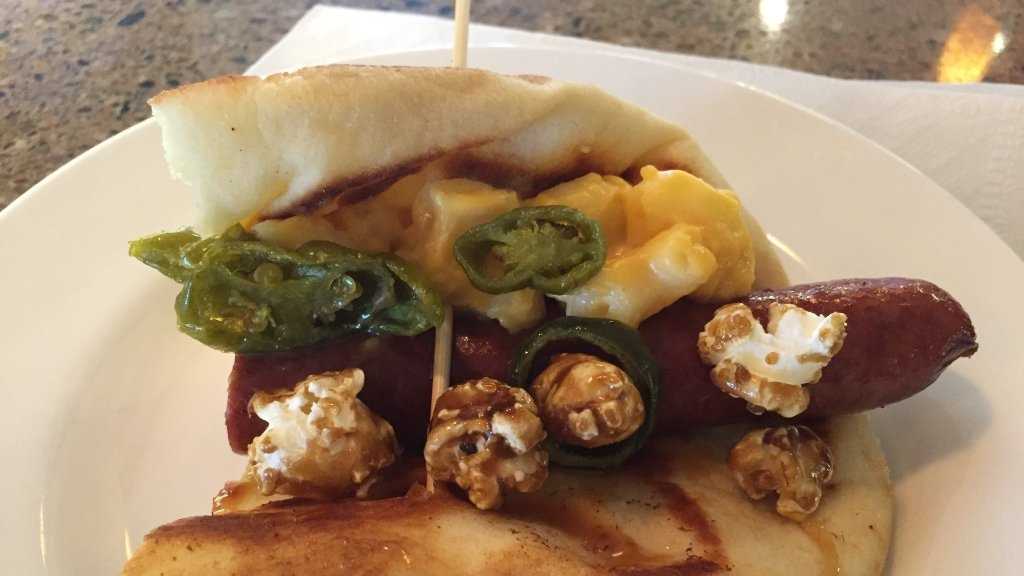 New ballpark food See what's on the menu to eat at PNC Park this season