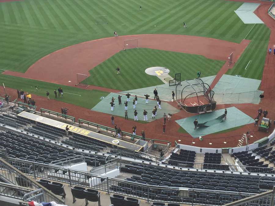 Section 213 at PNC Park 