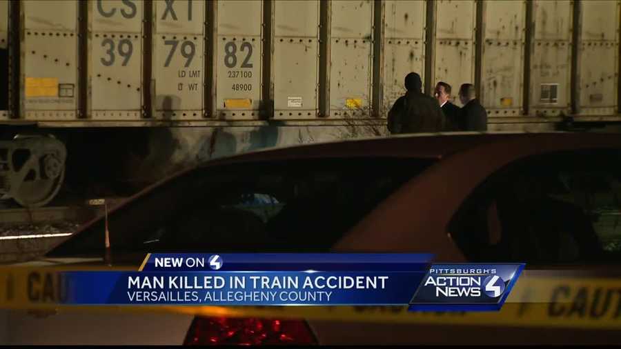 Man struck, killed by train in North Versailles