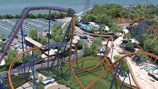 #Dare2Dive: Cedar Point auctioning 1st ride on new coaster