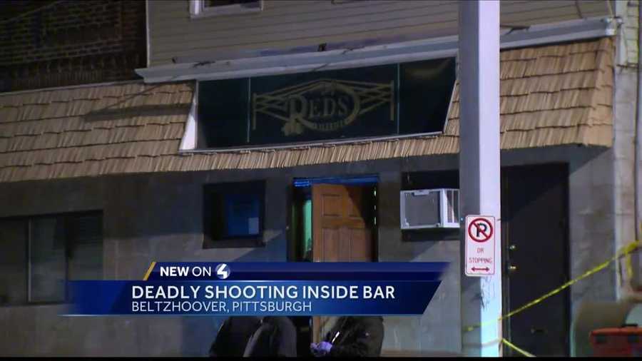 Pittsburgh's Action News 4 reporter David Kaplan with the latest on a deadly bar shooting in Beltzhoover