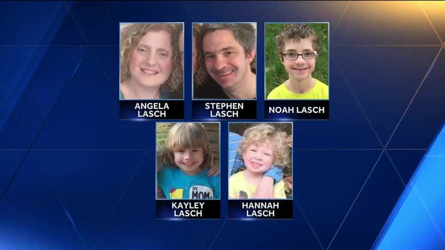 Authorities say a mother, father and three children died in a duplex fire in Bellevue.