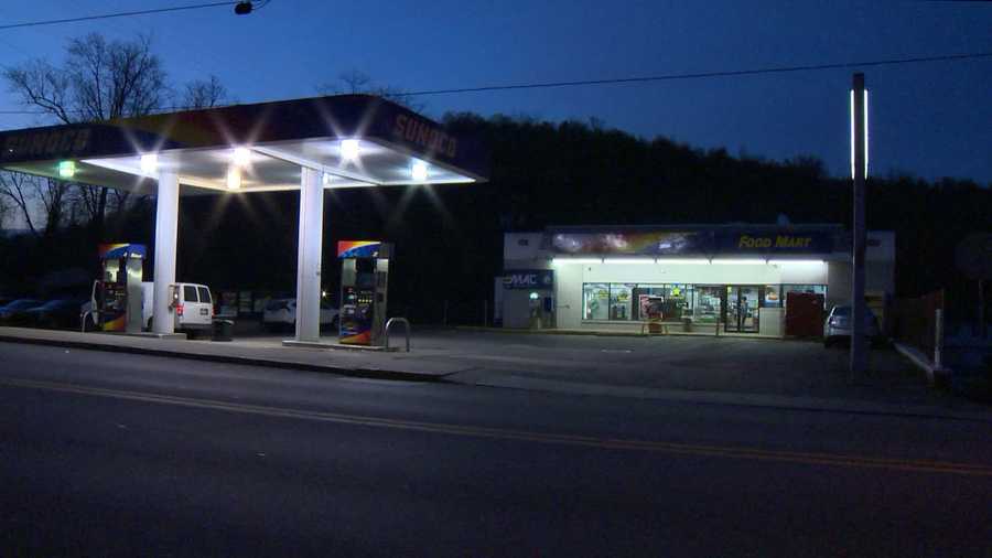 A gas station clerk was robbed at gunpoint late Monday night in Washington County.