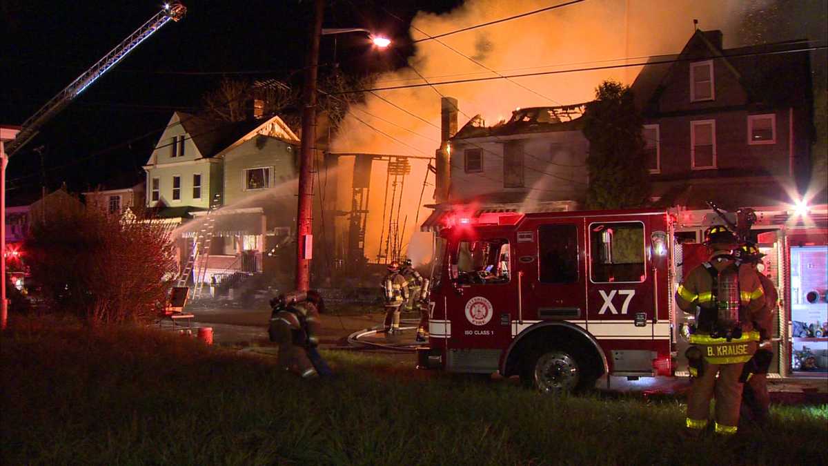 Photos Fire spreads from house to house in Larimer