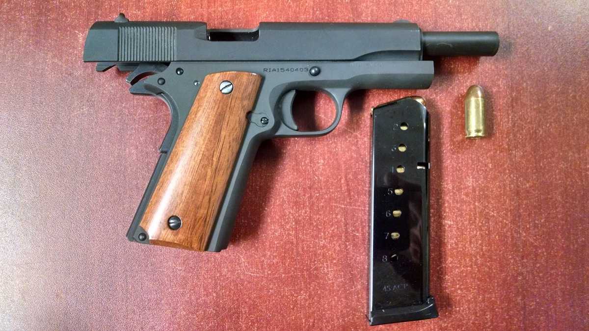 PD: Student arrested after bringing loaded gun to school