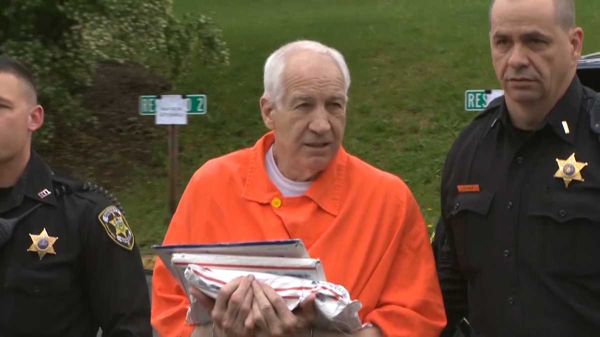 Sandusky accuser asks to limit questioning, protect identity