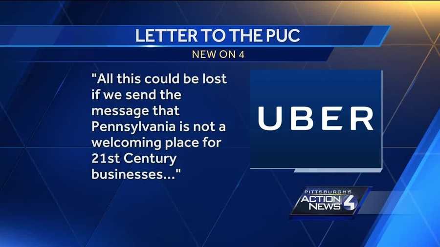 Gov.Tom Wolf, Allegheny County Executive Rich Fitzgerald and Mayor William Peduto issued a letter Tuesday to members of the Public Utility Commission asking them to reconsider an $11.3 million fine against the ride-sharing firm Uber.