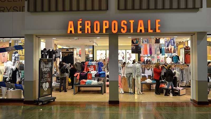 En el piso Floración Loco Aeropostale files for bankruptcy, will close 113 stores