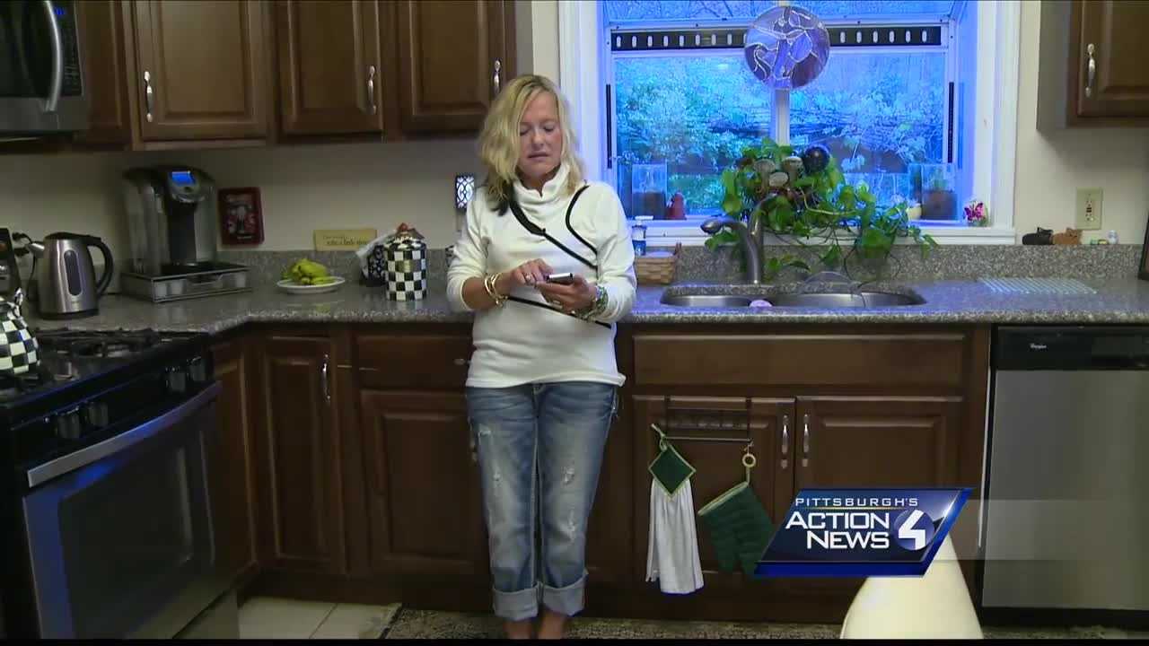 woman scammed by online dating