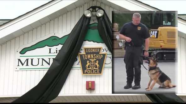 Ligonier Township police lieutenant remembered on the one-year ...