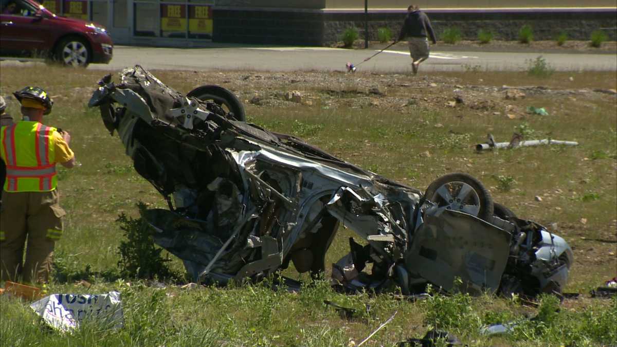 Photos Family of four, one other injured in 2car Youngwood crash