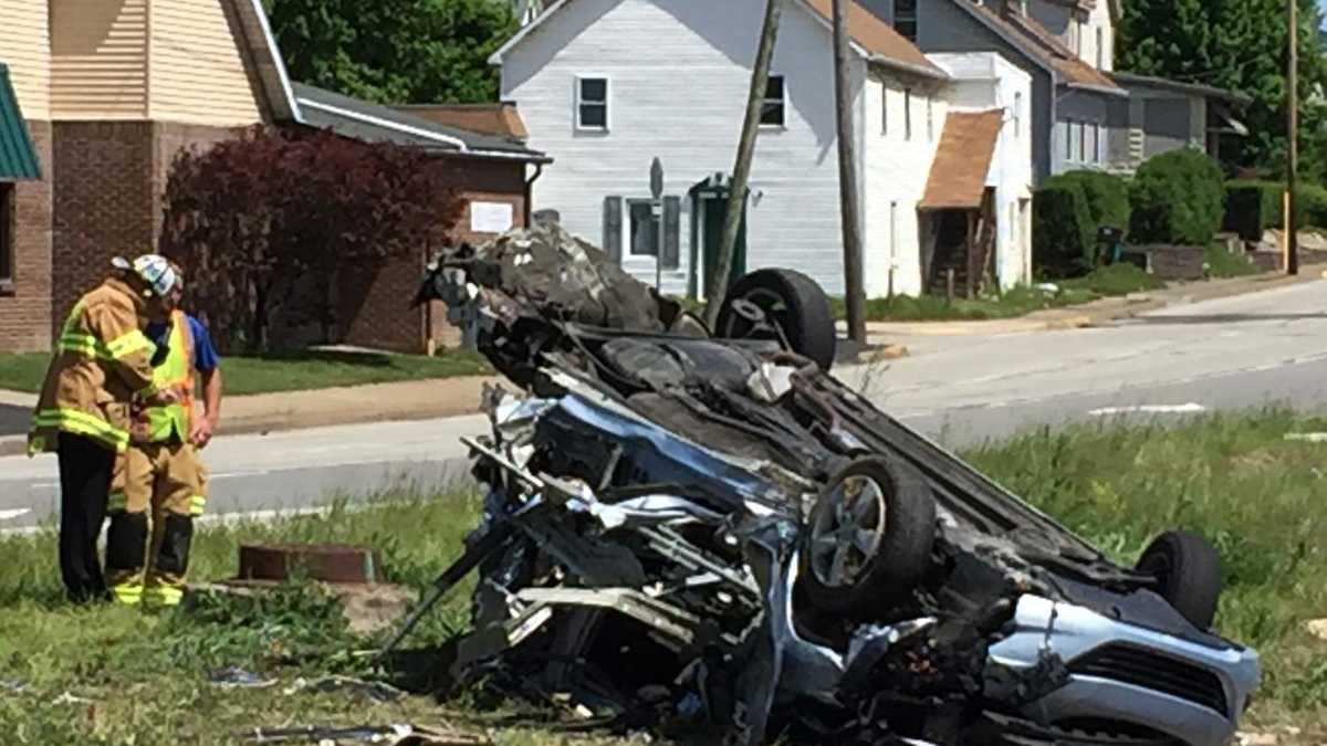 Photos Family of four, one other injured in 2car Youngwood crash