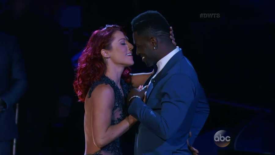 Antonio Brown & Sharna Burgess 