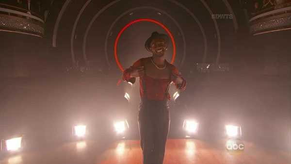 Sharna Burgess Wears Antonio Brown's Steeler Jersey to DWTS