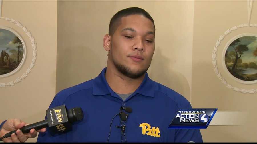 Pitt star James Conner thankful to finally say 'cancer survivor'