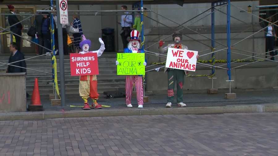 It's a circus out there Shriners fight plan to ban wild animal acts in