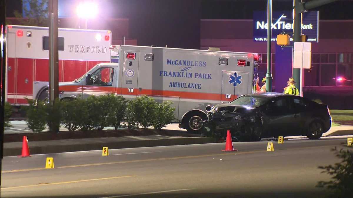 Images Fatal crash in Pine Township