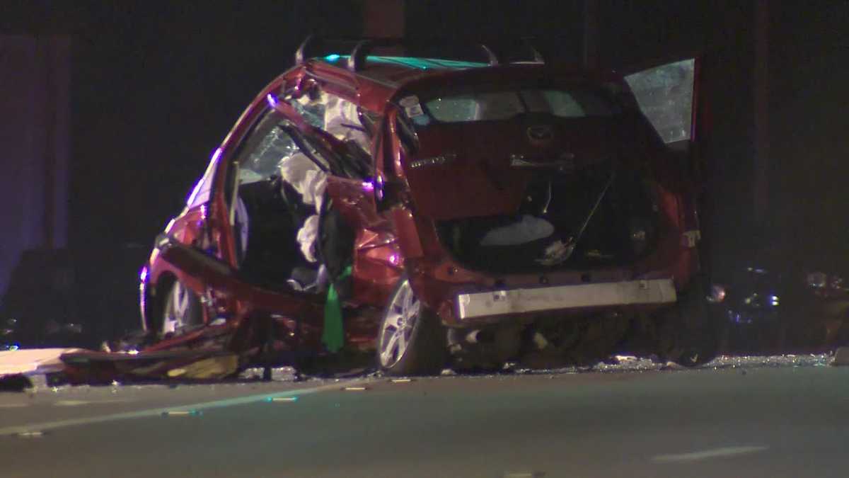 Images Fatal crash in Pine Township