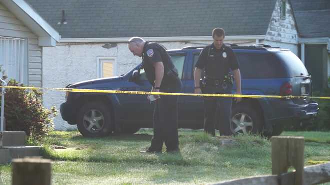 Woman shot in New Ken, car found in Plum, shooter at large