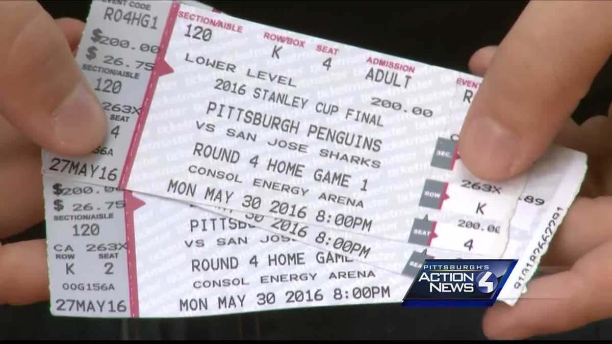 Scam Alert: Stanley Cup Final tickets too good too be true