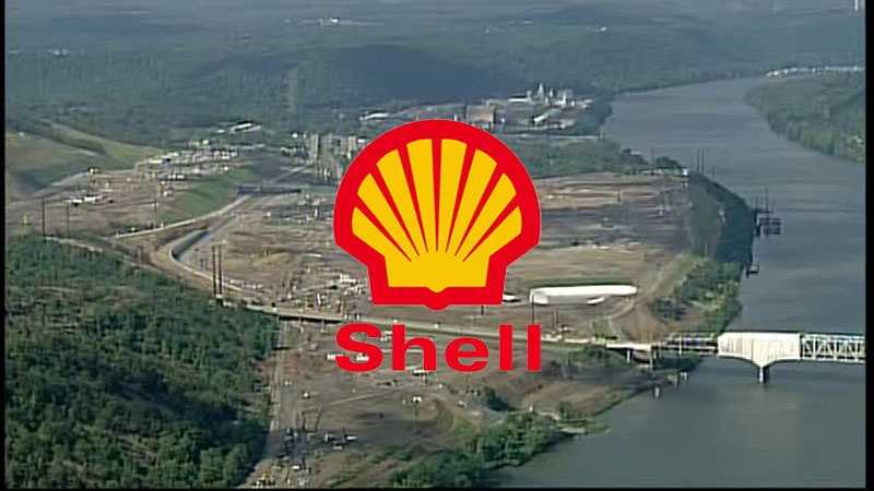 Shell Chemical Appalachia plans to build a petrochemical plant on this site in Potter Township, Beaver County.
