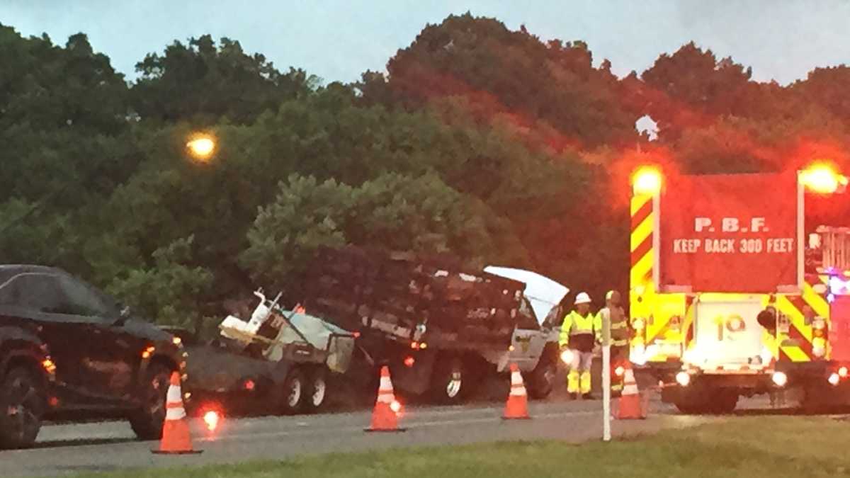 Parkway East crash snarls rush-hour traffic