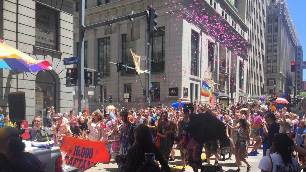 Photos 2016 Pittsburgh Pride parade