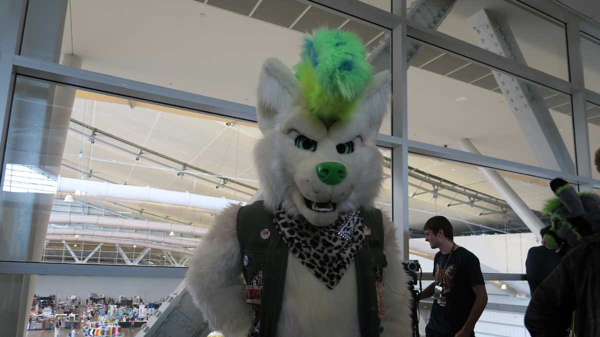 PHOTOS: Fursuits at Anthrocon 2016