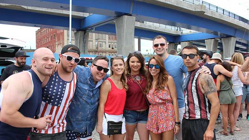 PHOTOS: Kenny Chesney fans party in the lots before 'Spread the Love' tour