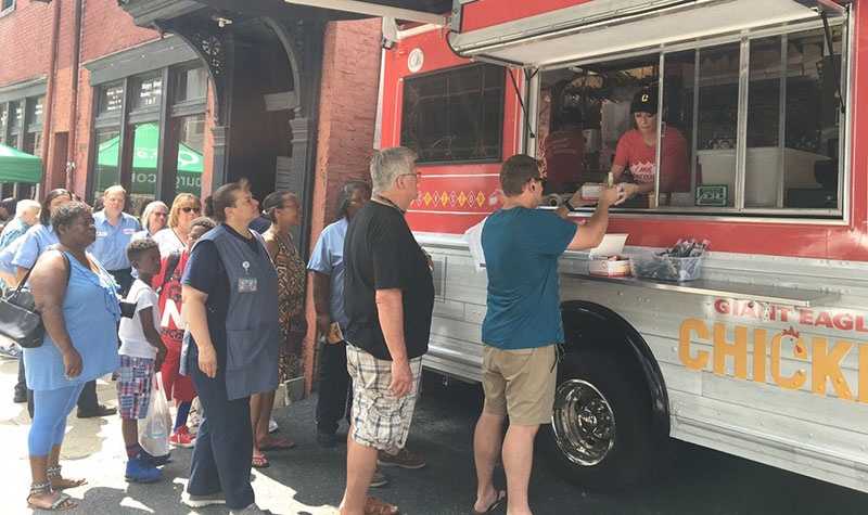 Giant Eagle's new food truck hits the 