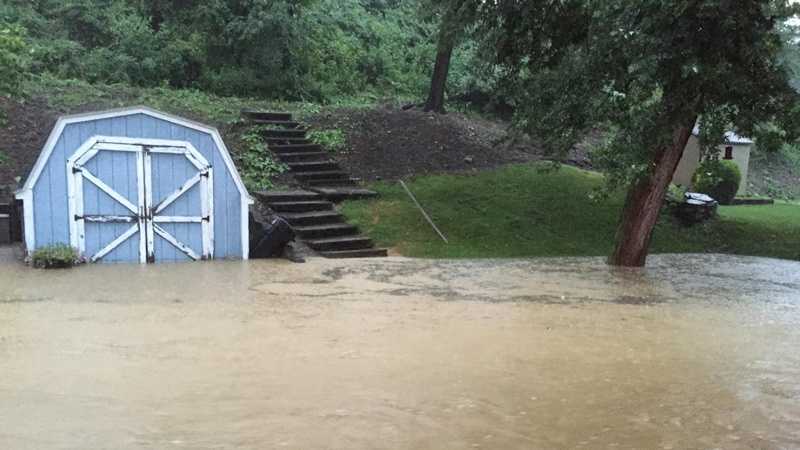 Photos: Storms hit hard, fast, causing flooding in Pittsburgh area