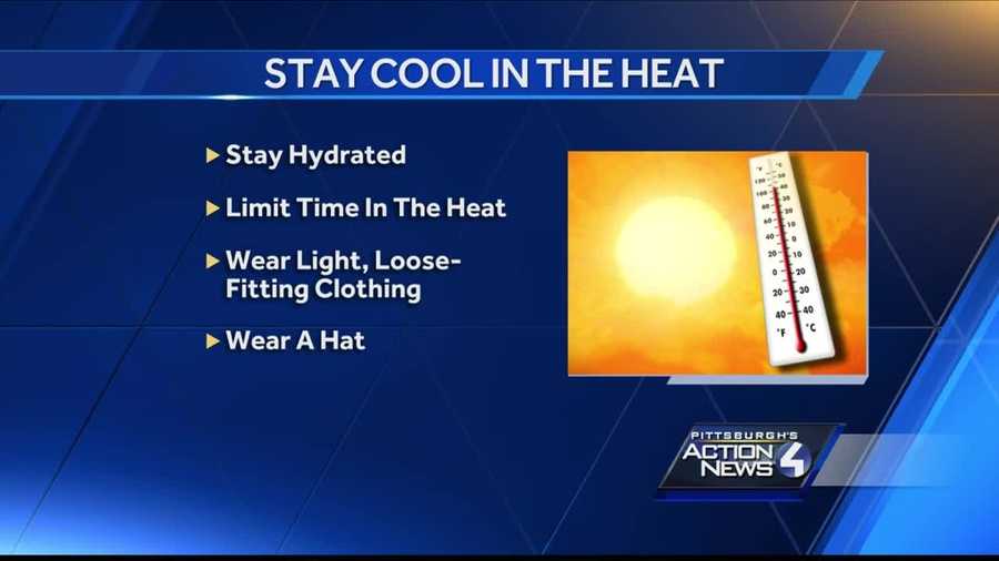Hot weather safety for seniors