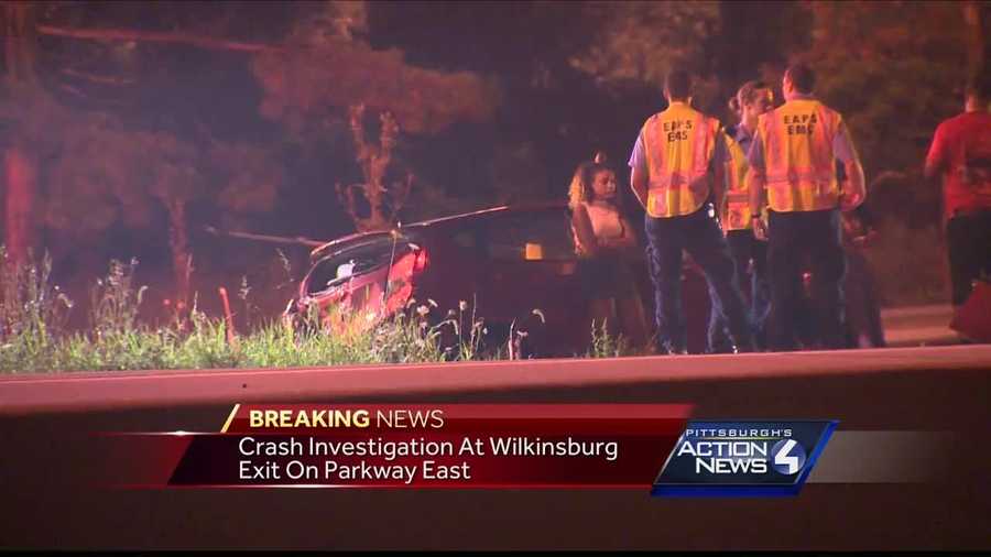 Crews called to crash on Parkway East