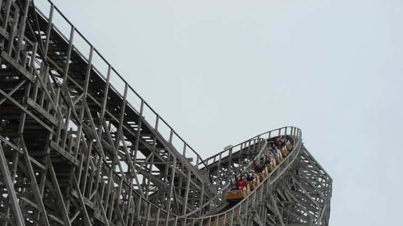 Famed wooden coaster closing after 25 years
