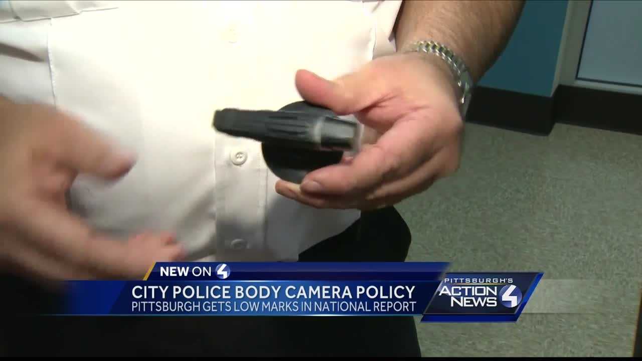 Pittsburgh Police Bureau Releases Info On Body Camera Policy