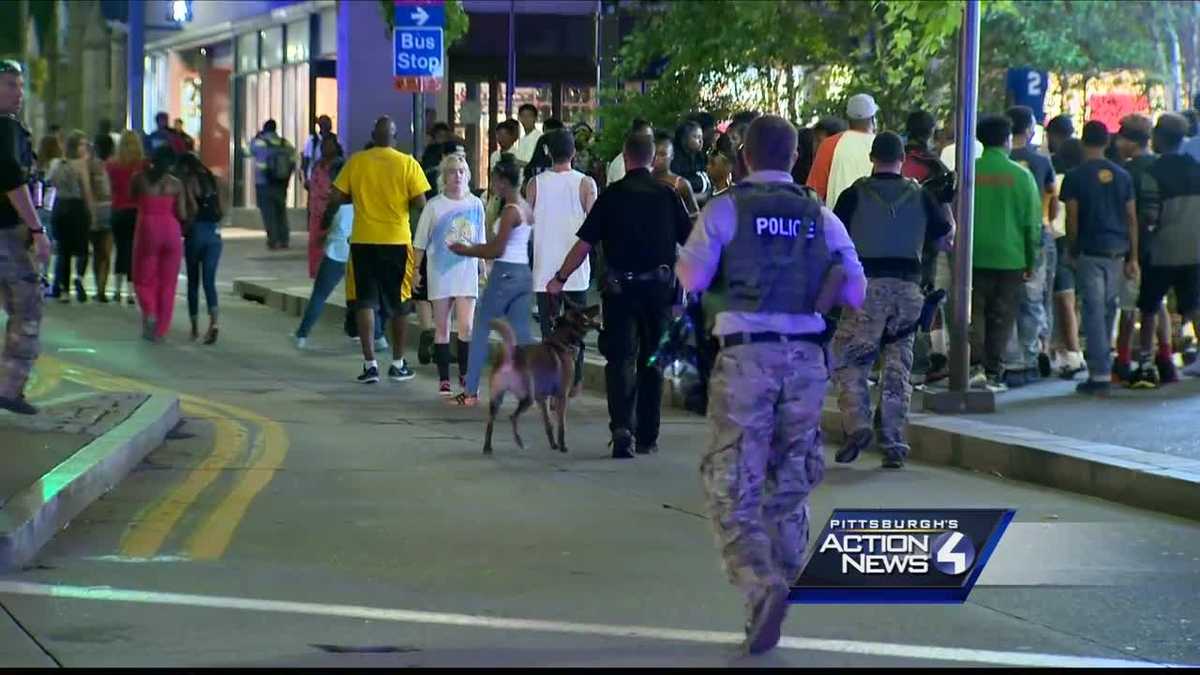 Mayor praises Pittsburgh police handling of rowdy teens downtown
