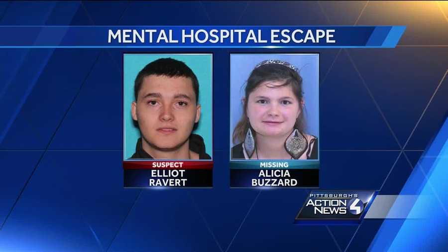 Two men escape from psychiatric hospital
