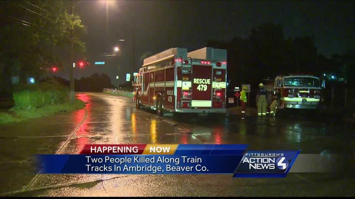 2 hit, killed by Amtrak train in Beaver County