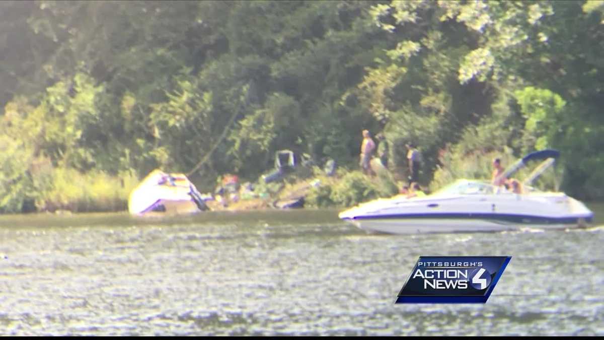 3 dead, 1 in hospital after boat overturns on Allegheny River