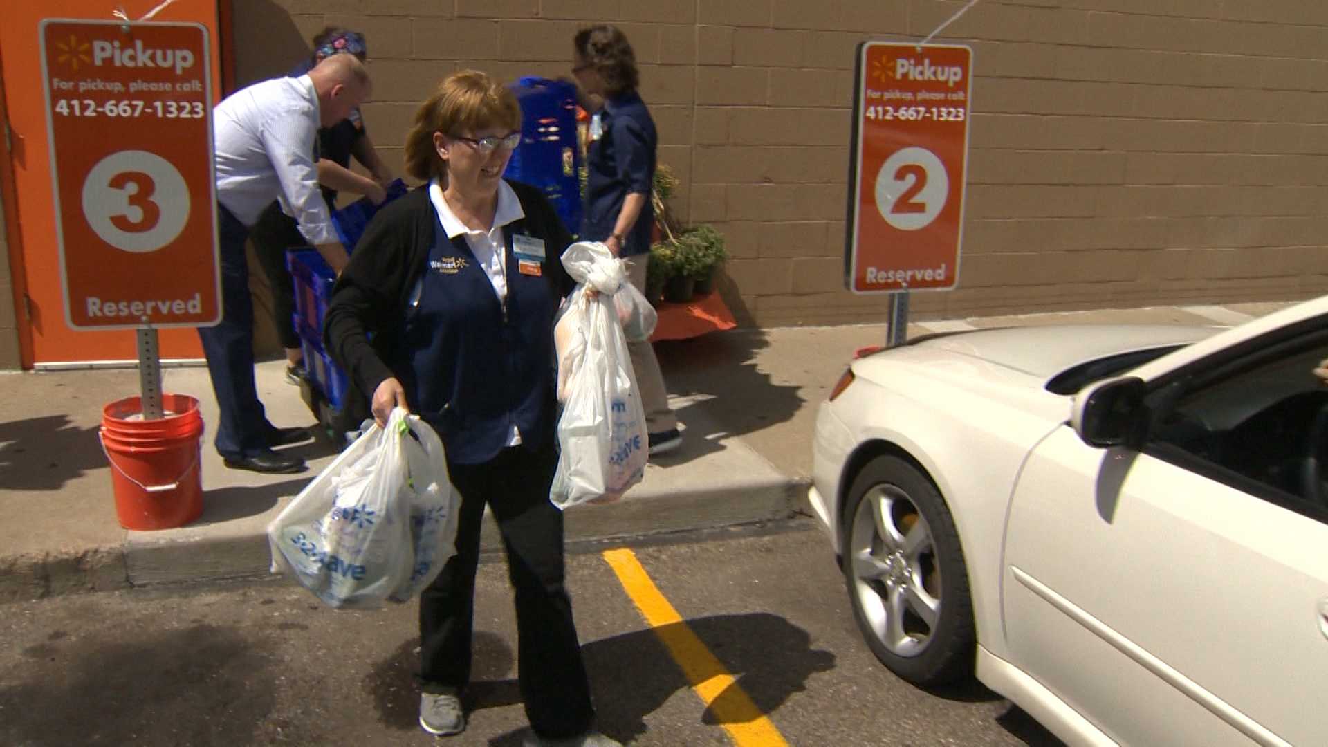 Walmart's Curbside Pickup Now Available In Pittsburgh Area