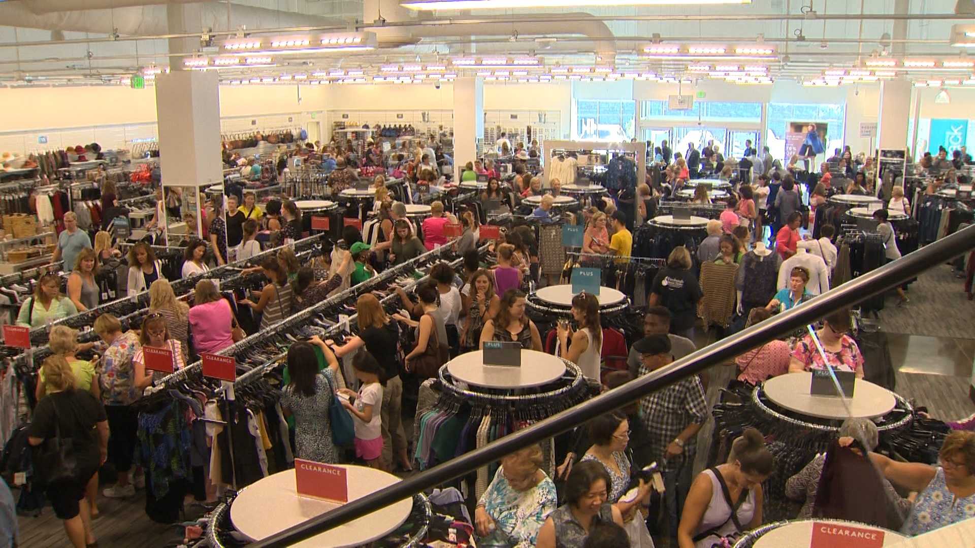 Nordstrom Rack is open Take a look inside