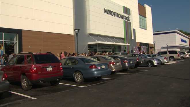 Rally at the Rack: Nordstrom Rack opens at Woodbury's CityPlace, Business