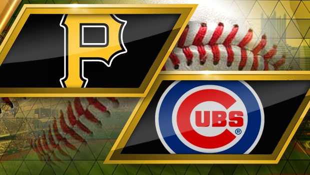 Cubs complete sweep of Pirates